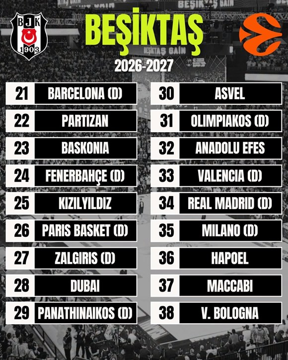 beşiktaş erkek basketbol takımı